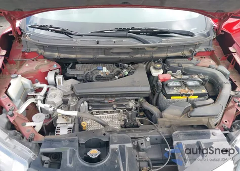 2017 Nissan Rogue S z USA, uszkodzony, nr VIN 5N1AT2MT5HC875740